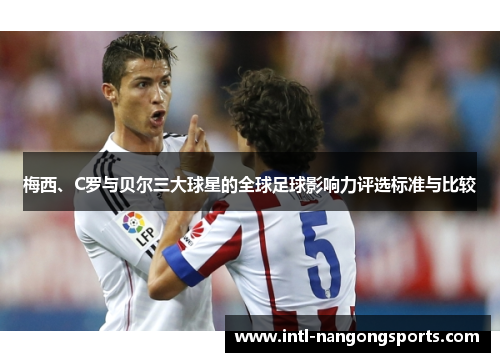 梅西、C罗与贝尔三大球星的全球足球影响力评选标准与比较
