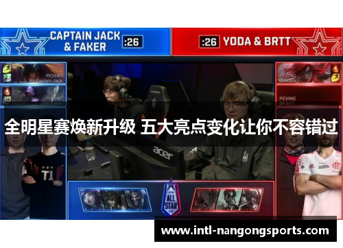 全明星赛焕新升级 五大亮点变化让你不容错过
